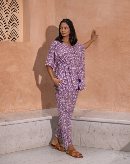 Tripti Dimri - Kamal Chill Jams Cotton Co-ord Set