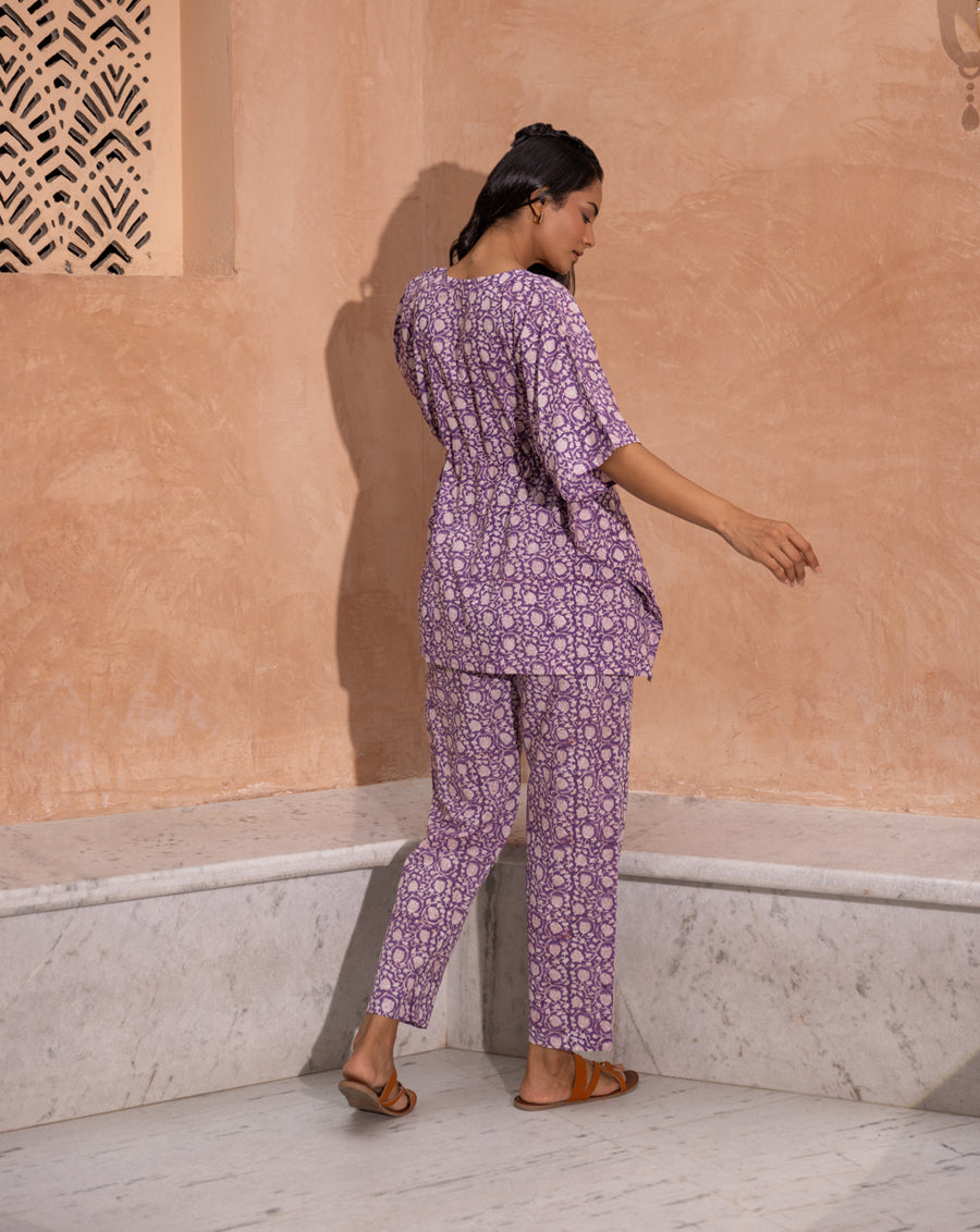 Tripti Dimri - Kamal Chill Jams Cotton Co-ord Set