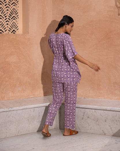 Tripti Dimri - Kamal Chill Jams Cotton Co-ord Set