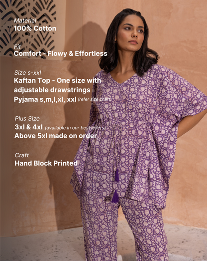 Tripti Dimri - Kamal Chill Jams Cotton Co-ord Set