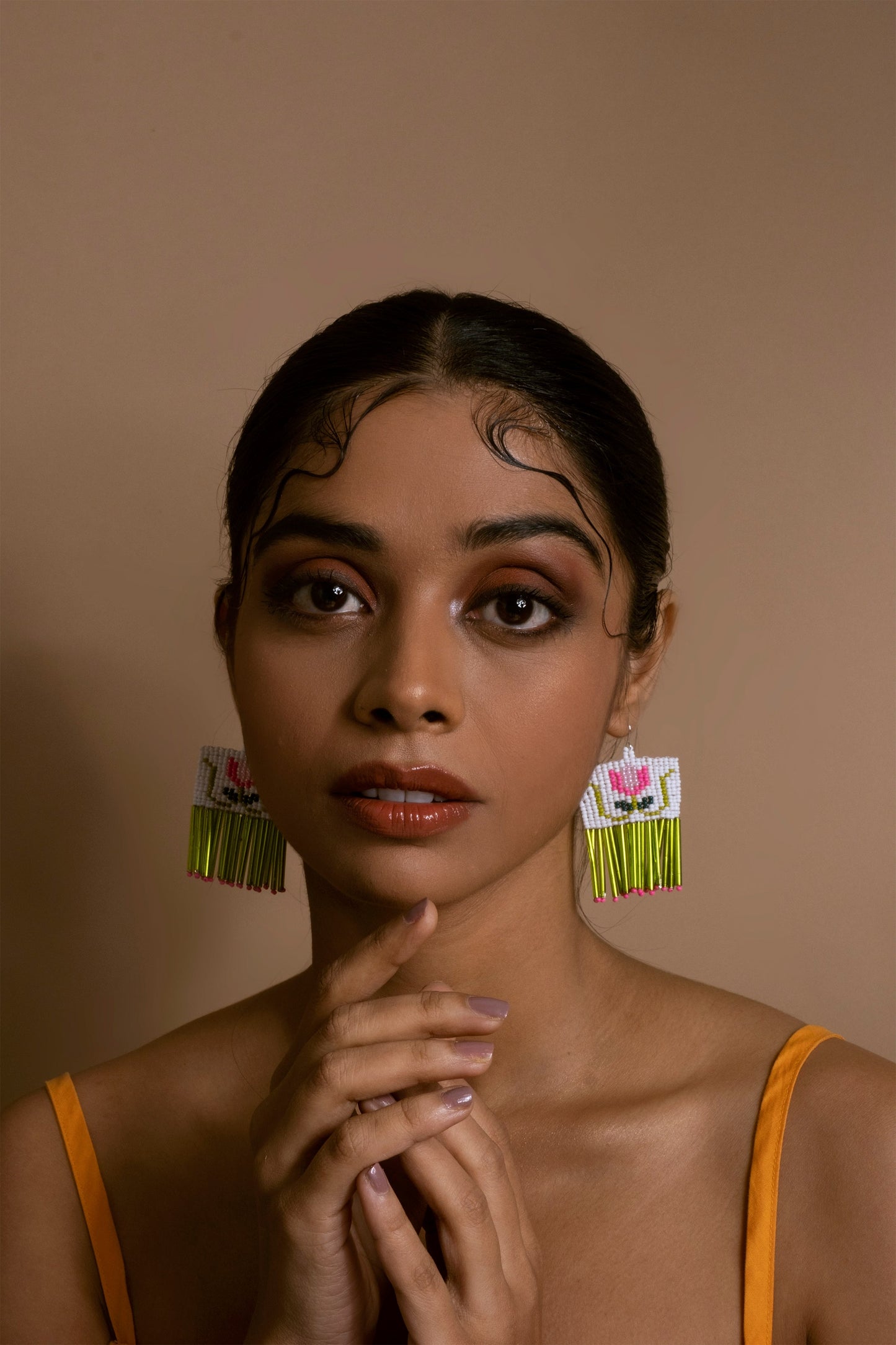 Kamala Beaded Earrings