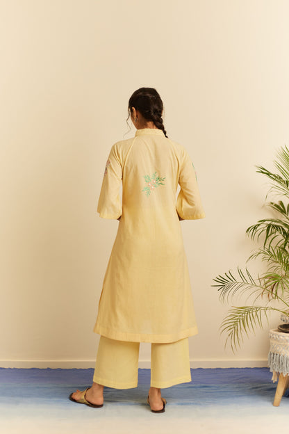 Hem Kurta Set