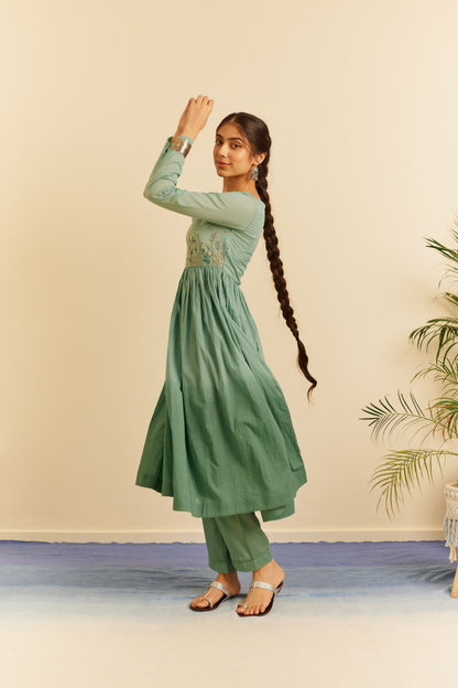 Harit Kurta Set