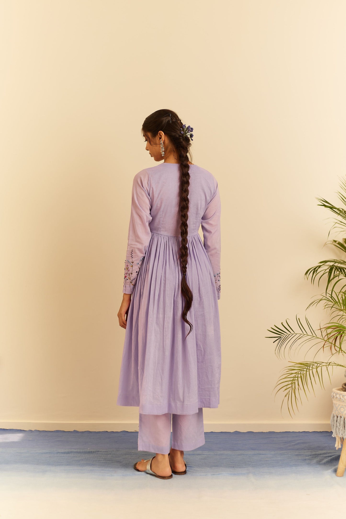 Shadab Hand-embroidered Kurta Set