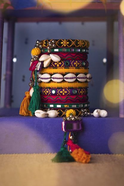 Keya Bangle Set