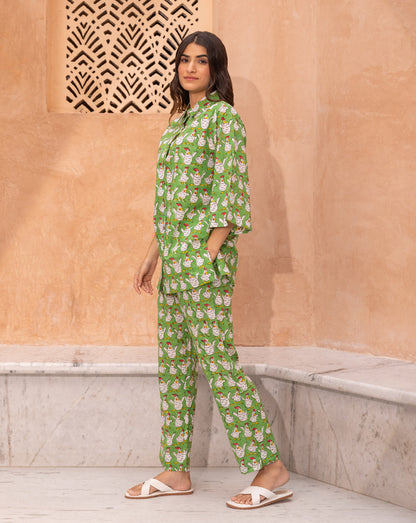 Kuk-Doo-Koo Cotton Co-ord Set
