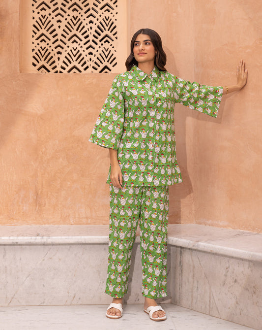 Kuk-Doo-Koo Cotton Co-ord Set