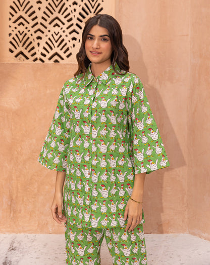 Kuk-Doo-Koo Cotton Co-ord Set