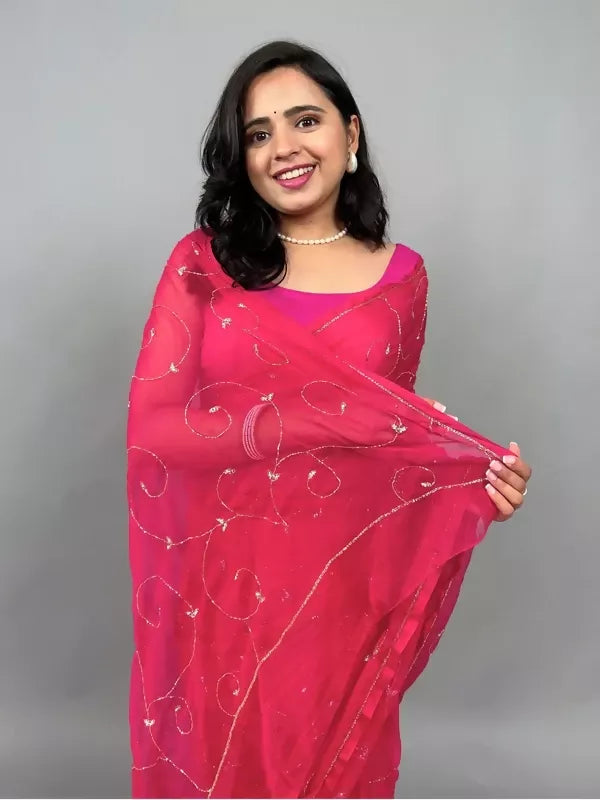 Banno Tera Swagger Chiffon Saree