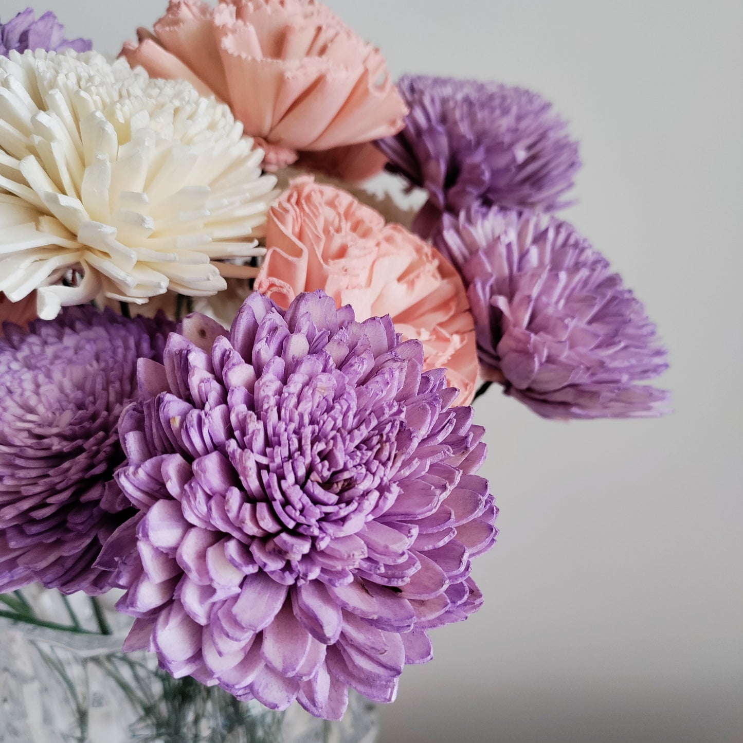 Meadow Bunch (24 Flowers, Wire Stem included)