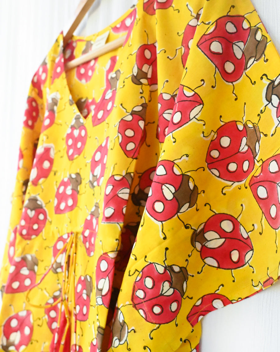 Love Bug Chill Jams Cotton Co-ord Set