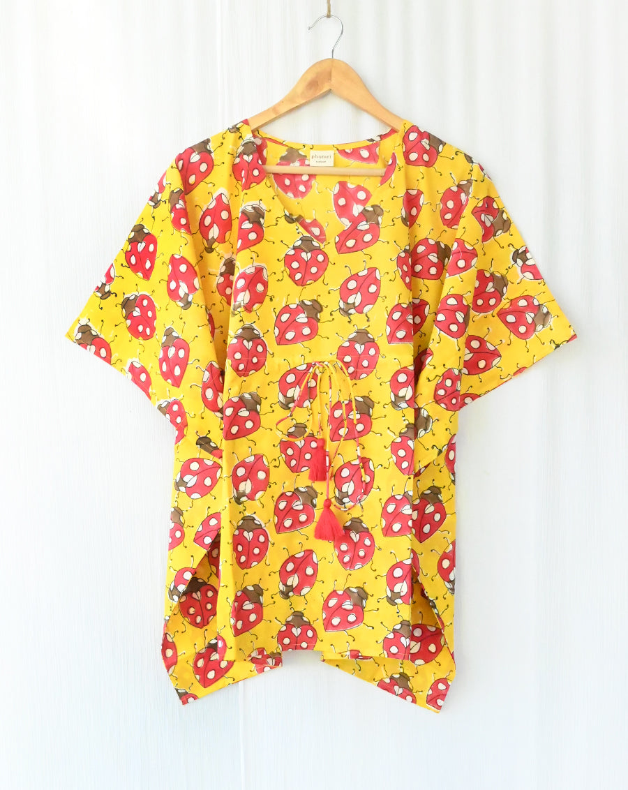 Love Bug Chill Jams Cotton Co-ord Set