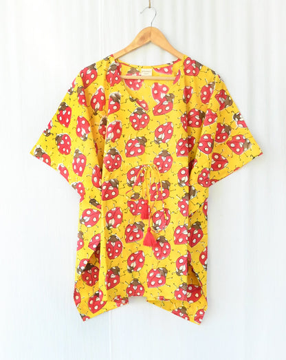 Love Bug Chill Jams Cotton Co-ord Set