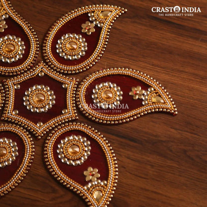 Chakri Handcrafted Festive Rangoli