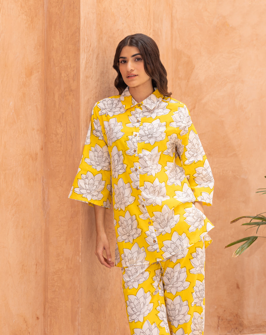 Mallika Cotton Co-ord Set