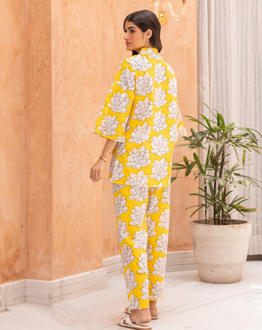 Mallika Cotton Co-ord Set