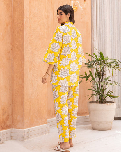 Mallika Cotton Co-ord Set