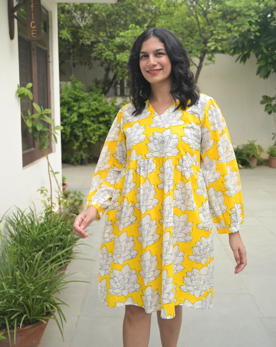 Mallika Soft Cotton Bebo Dress