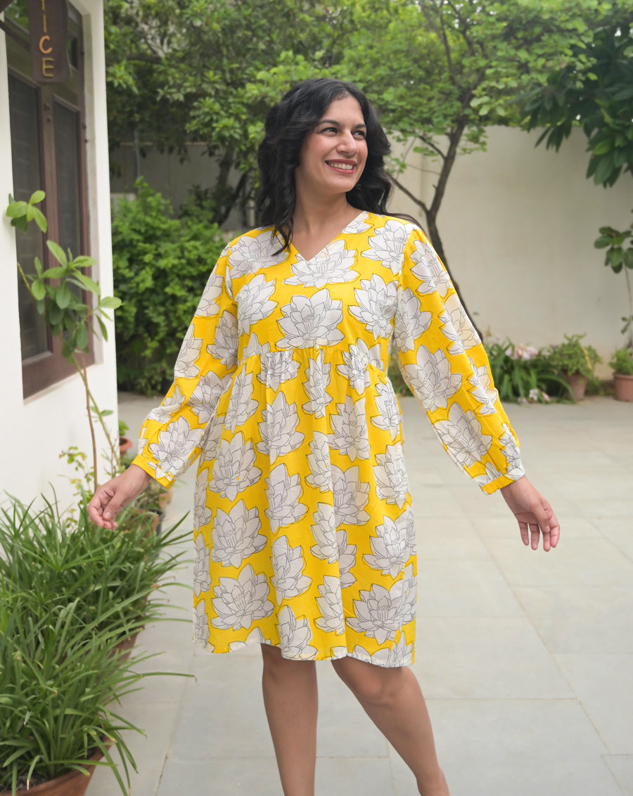 Mallika Soft Cotton Bebo Dress