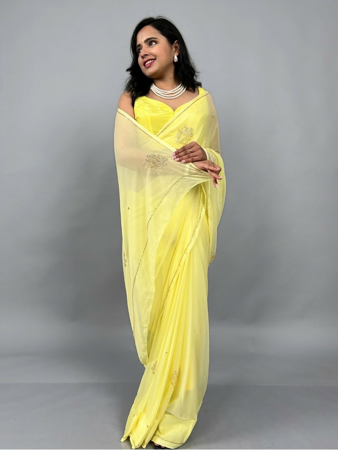 Juhi Chiffon Saree