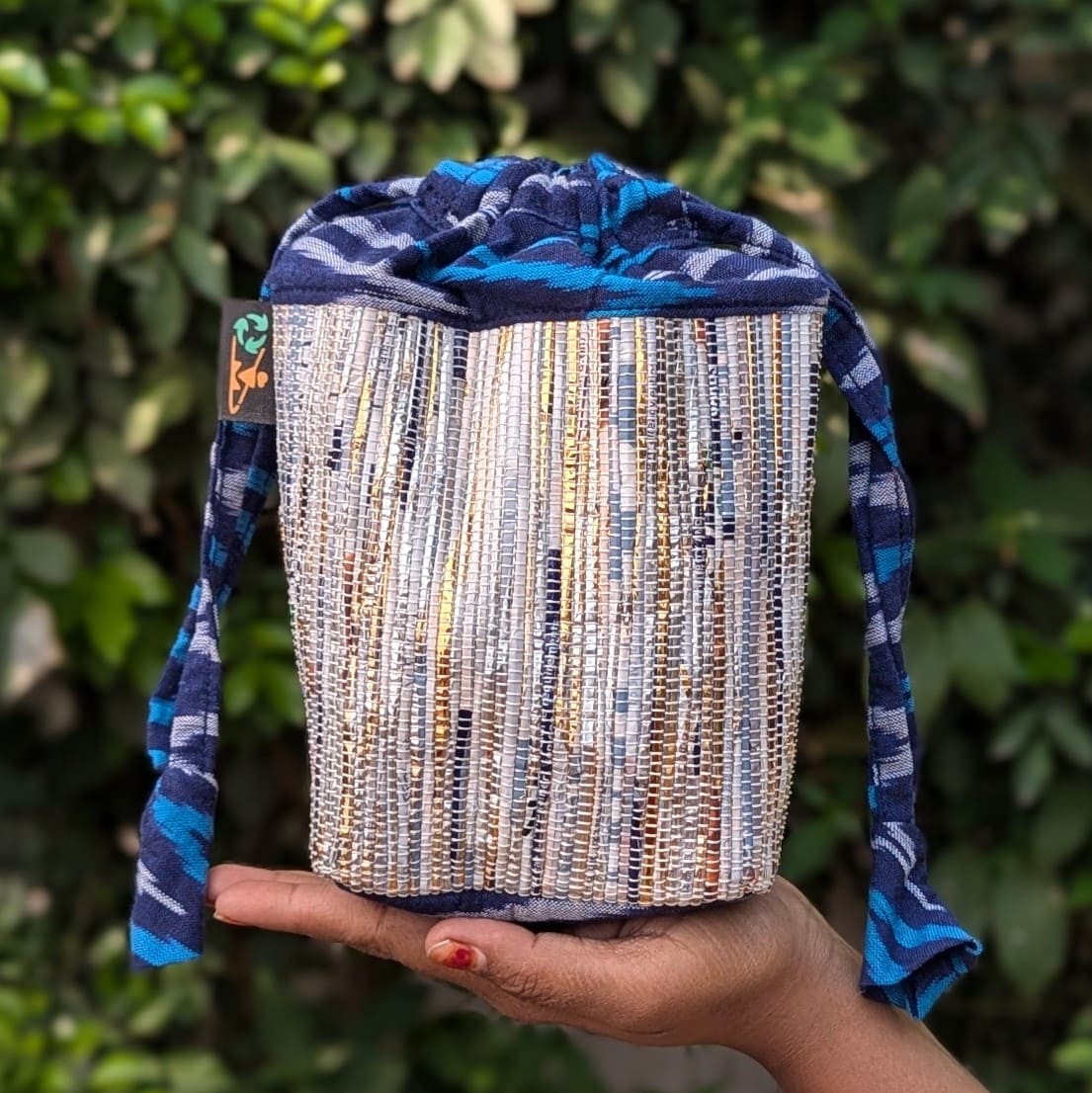 Upcycled Handwoven: Potli Bag