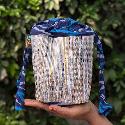 Upcycled Handwoven: Potli Bag