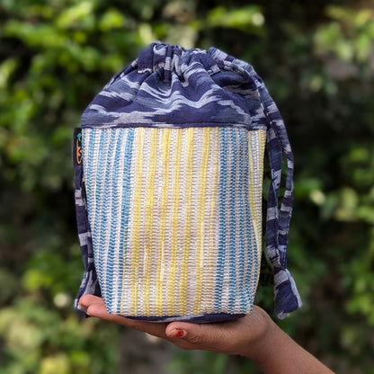 Upcycled Handwoven: Potli Bag