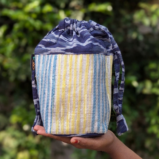 Upcycled Handwoven: Potli Bag