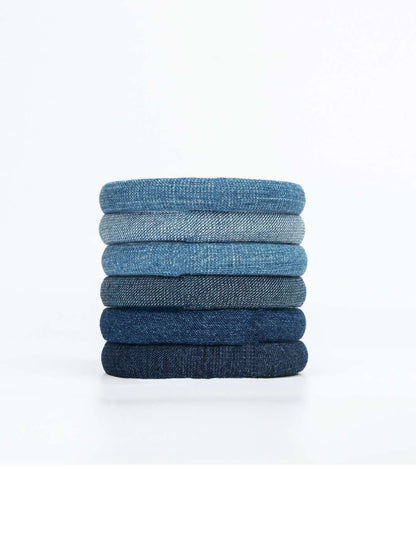 Mystical Denim Bangle Set