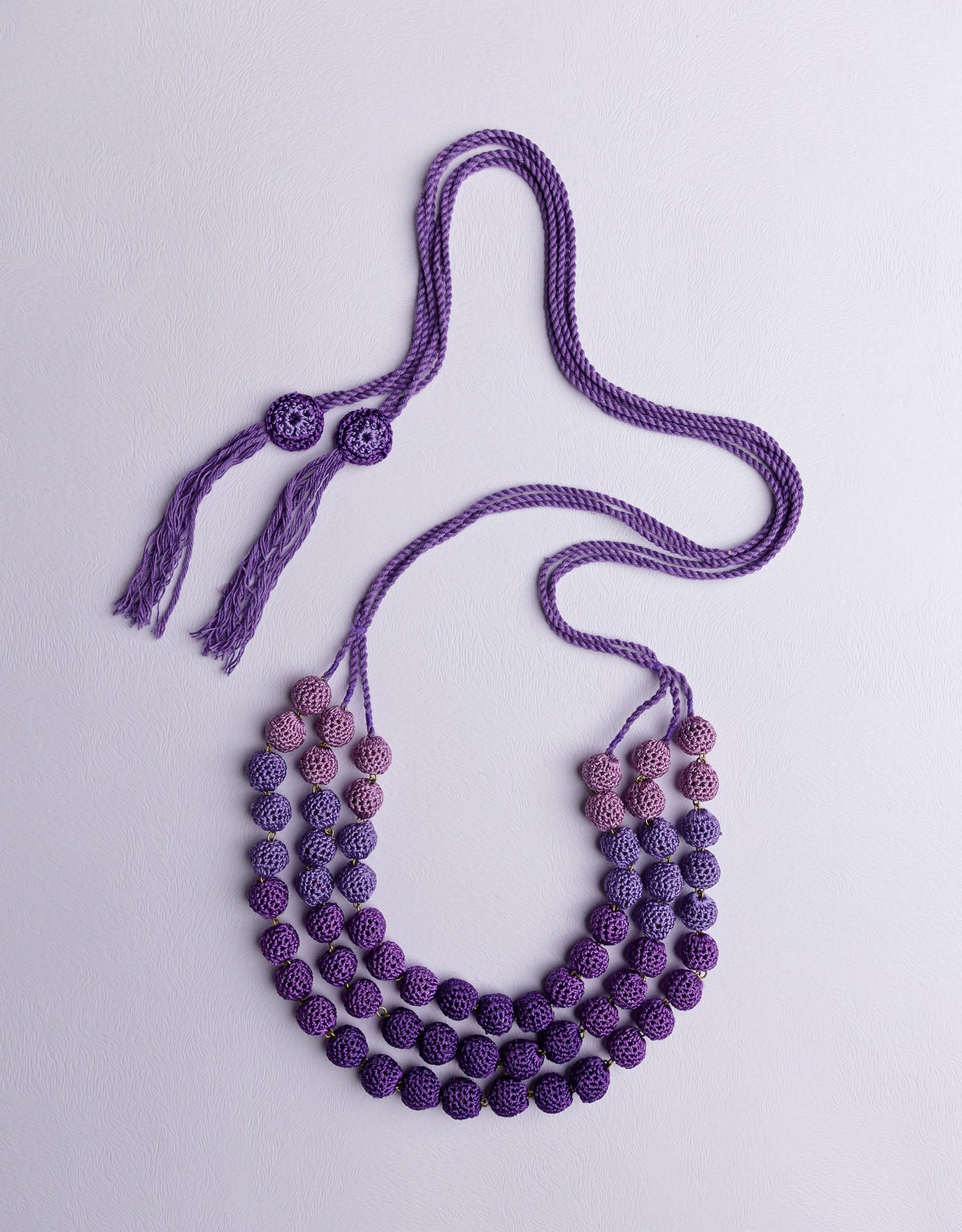 Masum Hand-crochet Layered Necklace