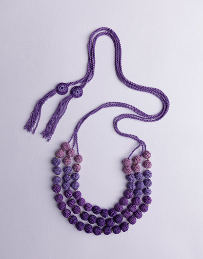 Masum Hand-crochet Layered Necklace