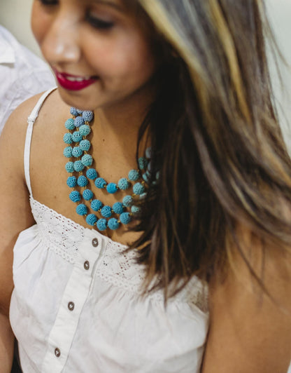 Masum Hand-crochet Layered Necklace