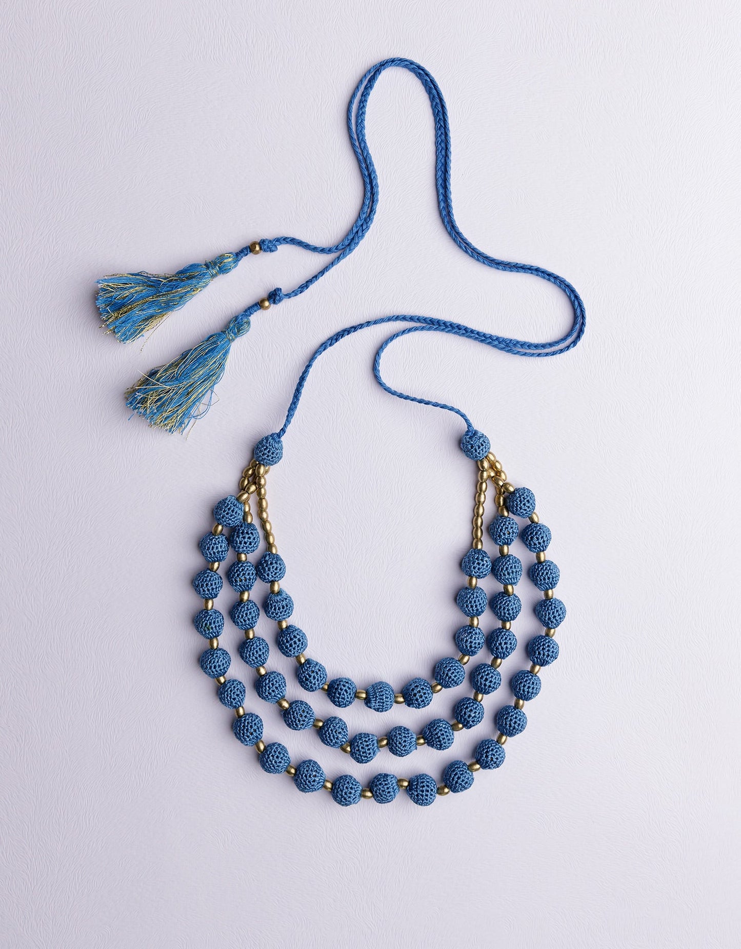 Roop Hand-crochet Ombre Necklace