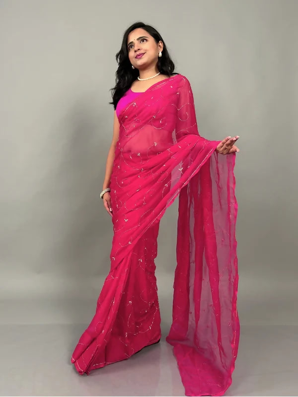 Banno Tera Swagger Chiffon Saree