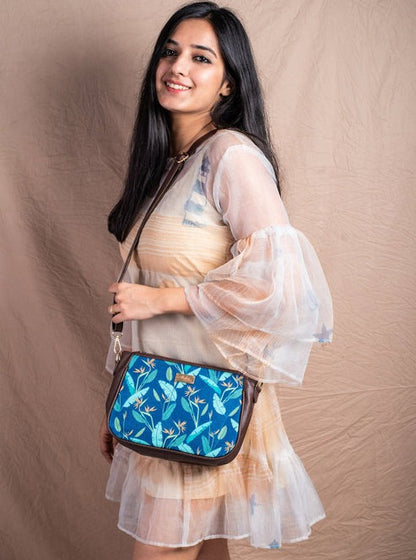 Birds of Paradise Sling Bag