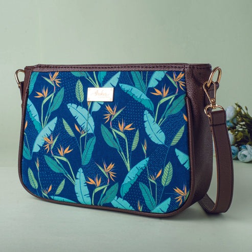 Birds of Paradise Sling Bag