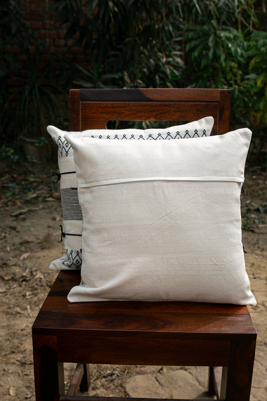 Naga Cushion Cover B&W Broad Design