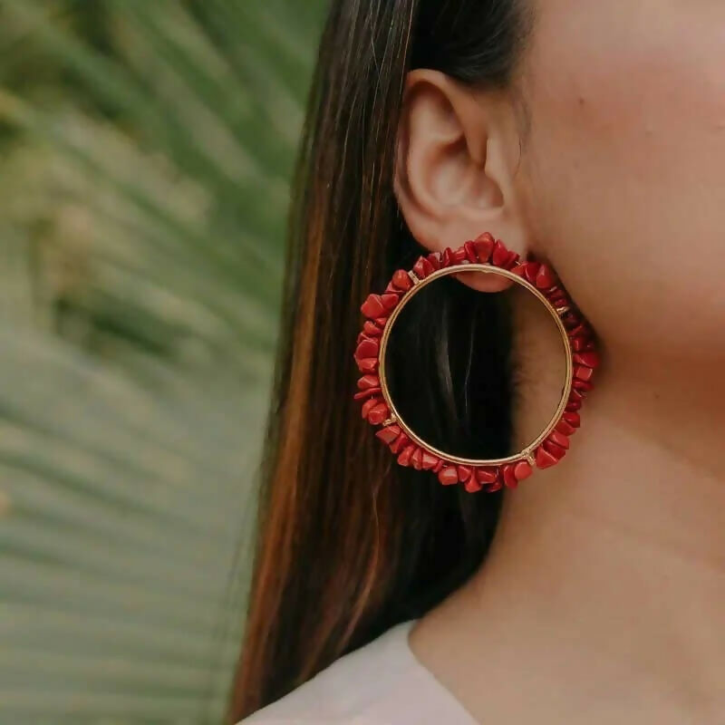 Fire Earrings