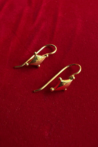 Pahel Diamond Earrings