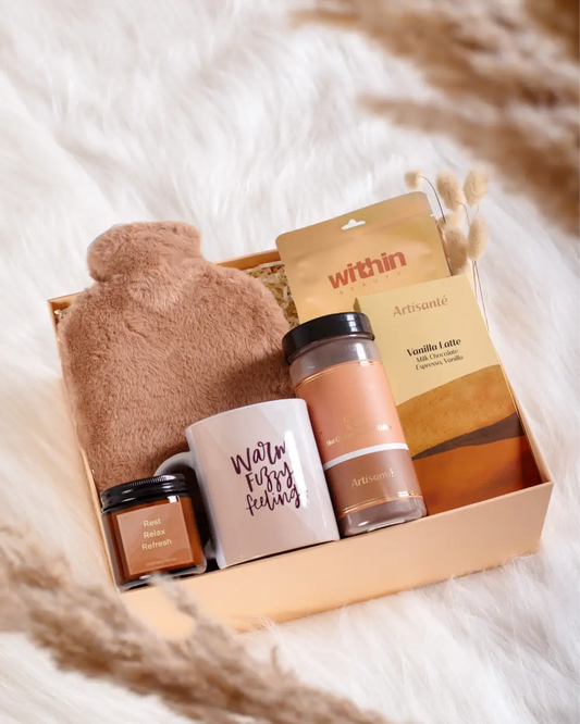 Fuzzy Feels of The Season Hamper