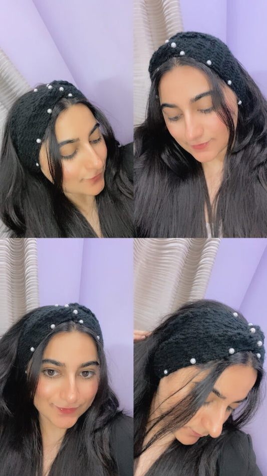 Pearl Winter Headband