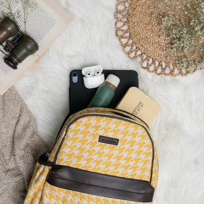 Lemon poptart compact backpack