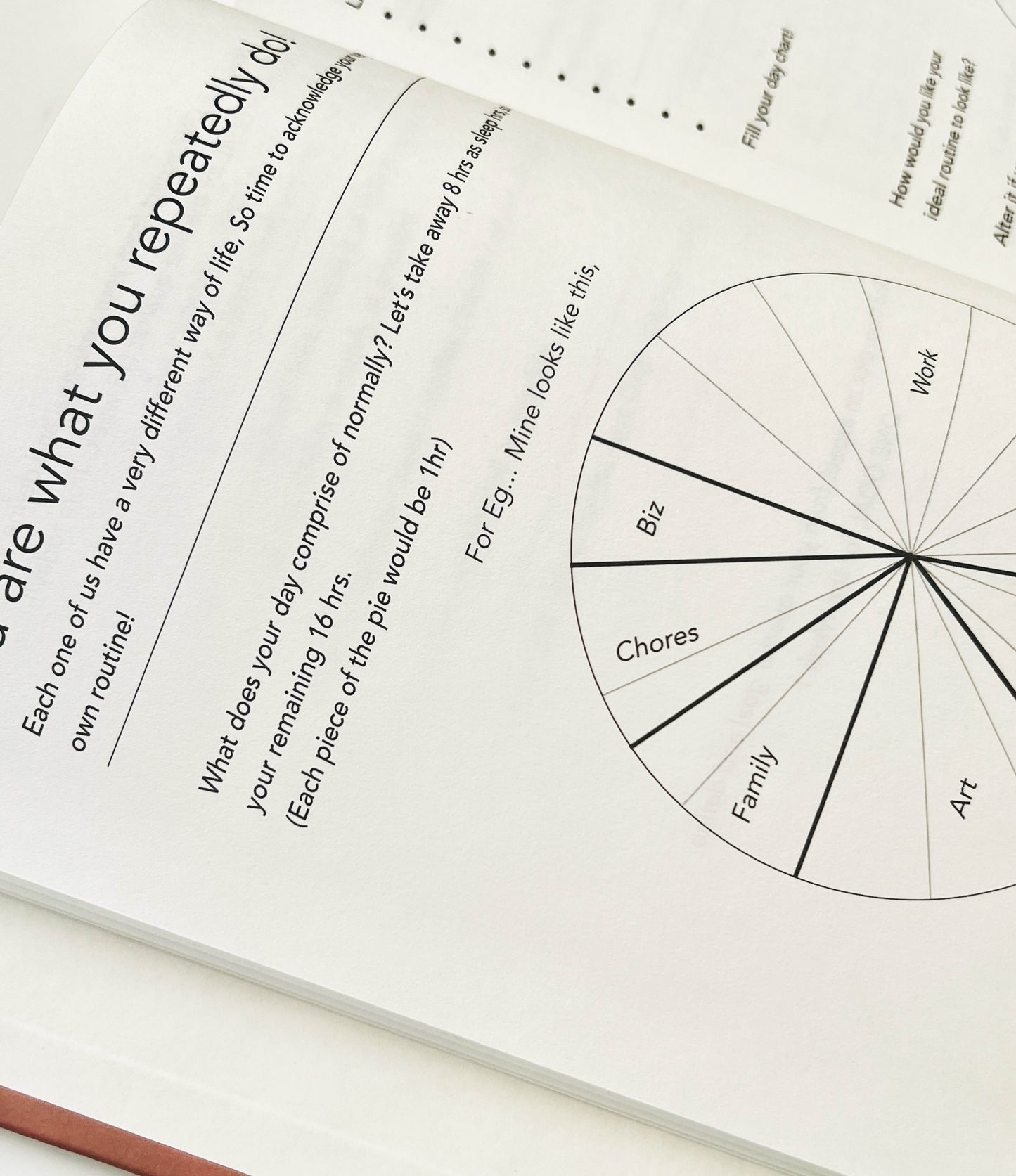 PlanDoReflect: Undated Yearly Planner + Guided Journal | Landscape Shots