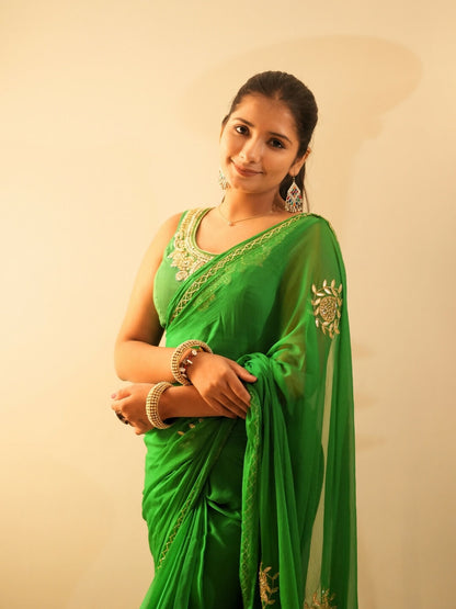 Maharani Chiffon Saree