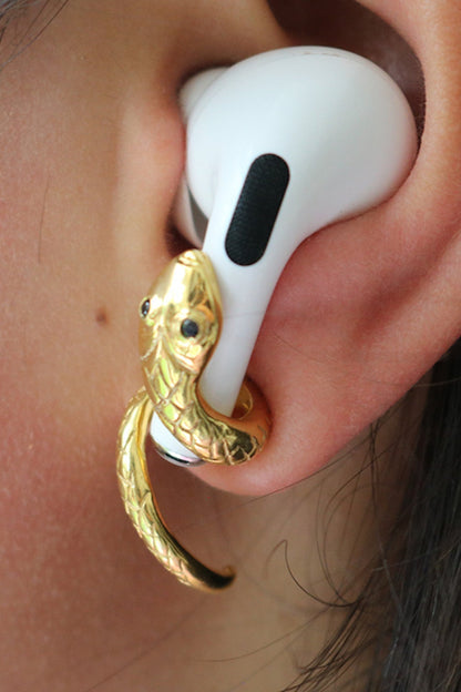Serpent Pod Earrings