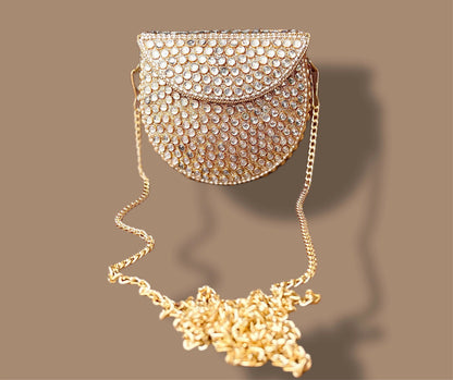 Mini kundan bag