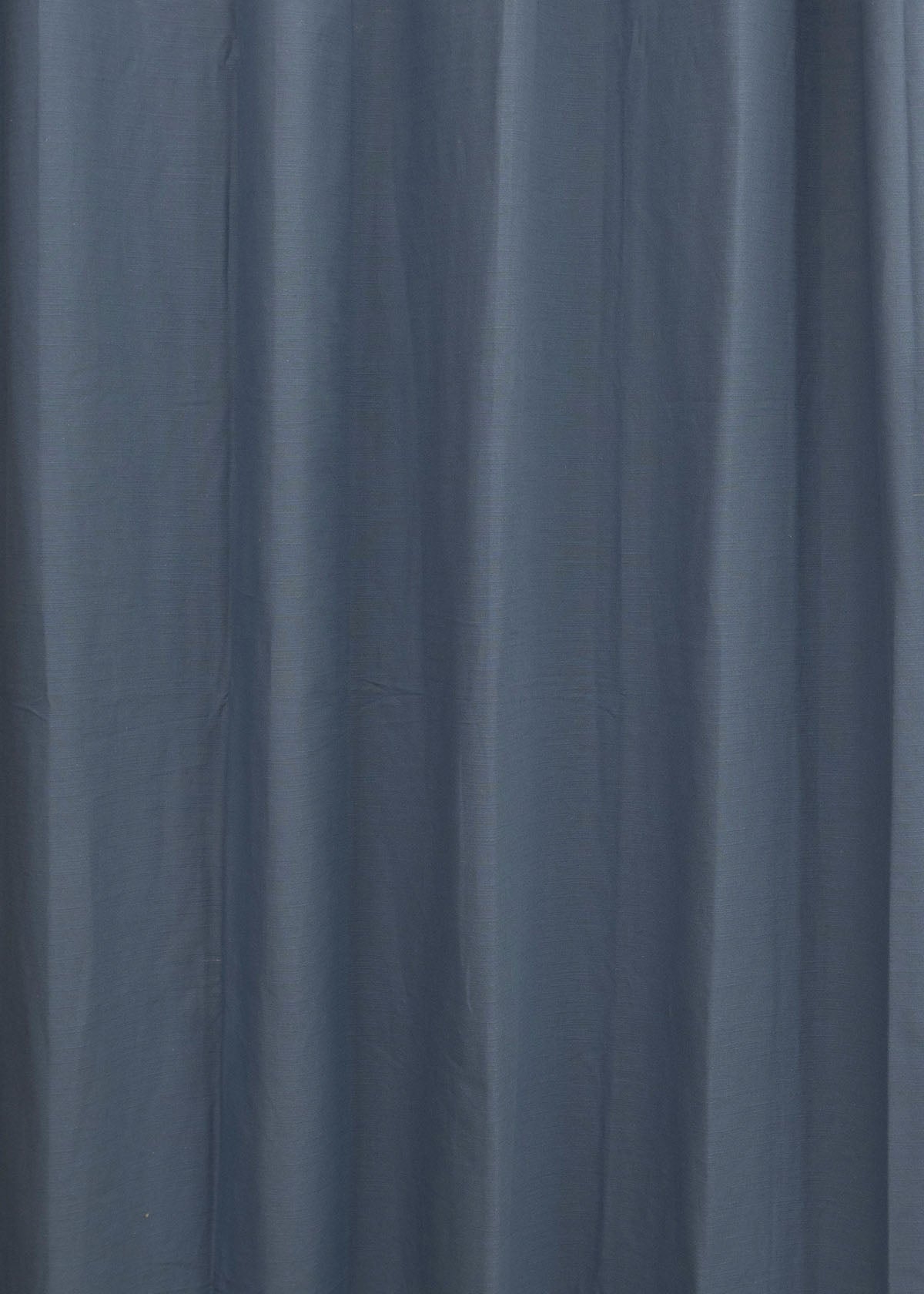 Room Darkening - Solid Royal Blue Cotton Curtain