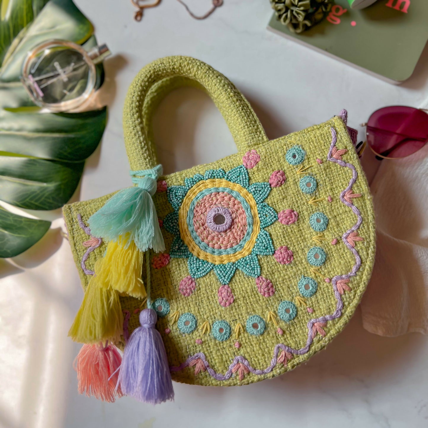 Mint Matcha Sling Bag