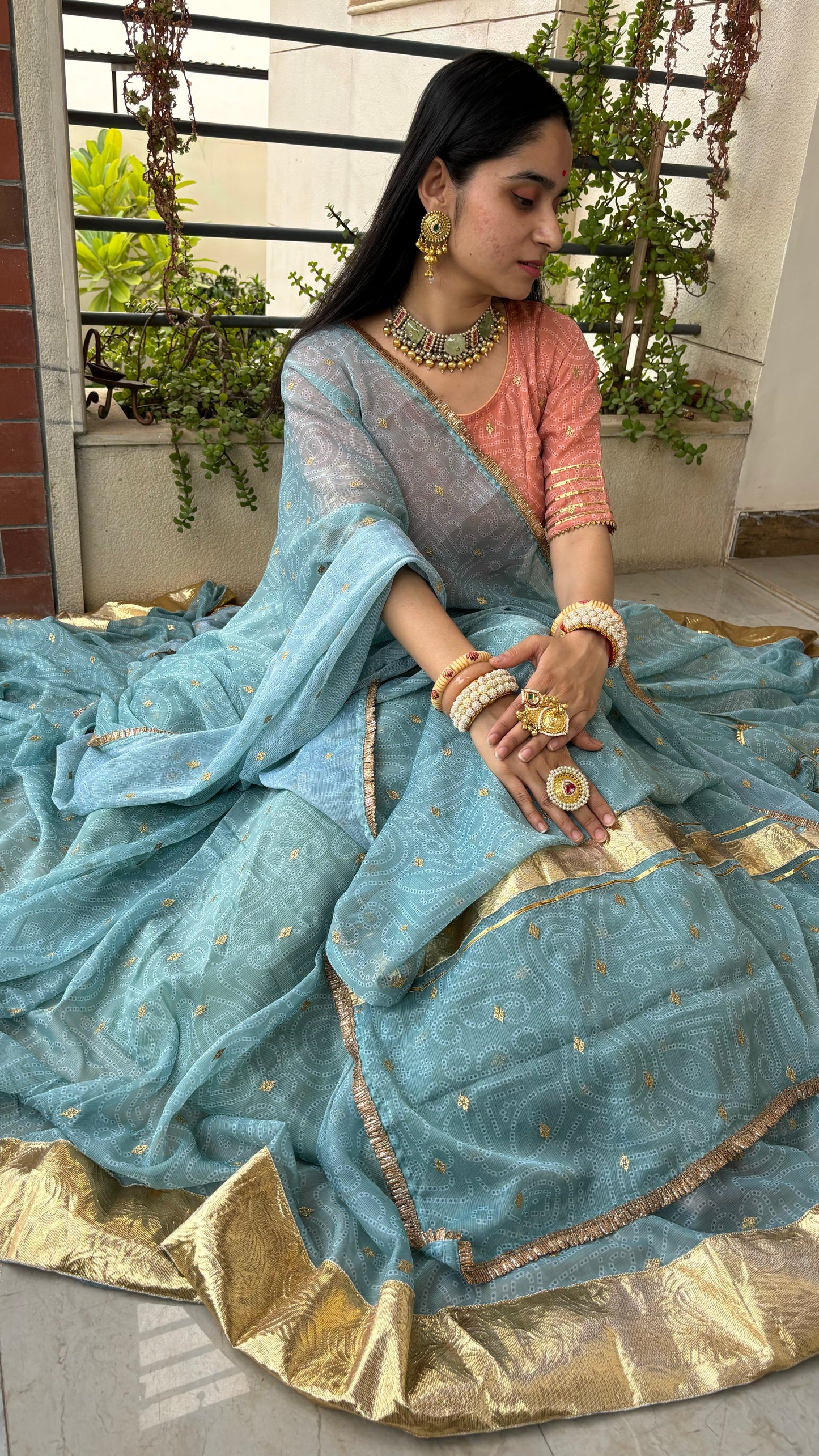 Rudraani Lehenga