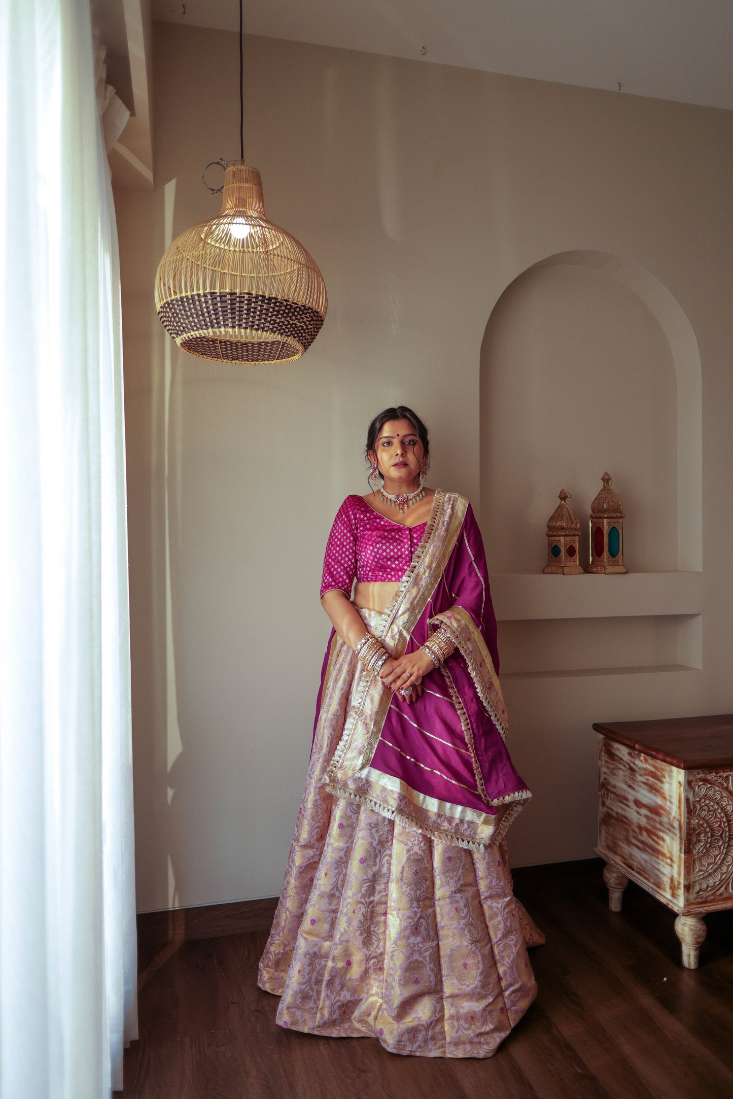 Ruhaani Lehenga